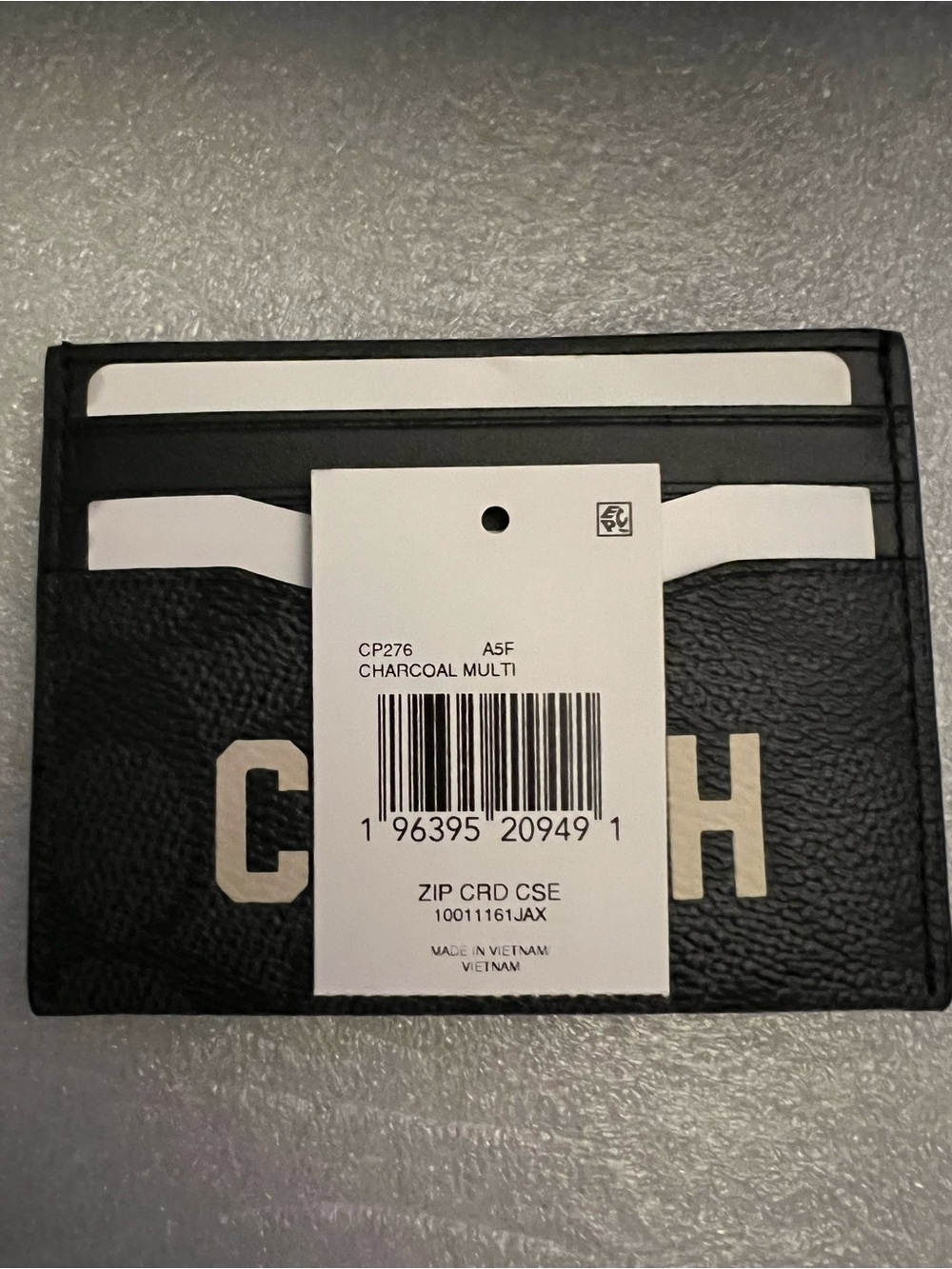 Coach Card Case - Picture 3 of 3